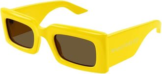 Alexander McQueen Dames, Accessoires, Geel, Maat: 50 MM