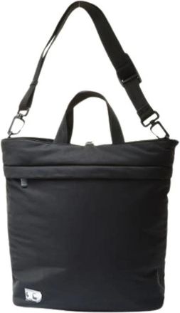 Burberry Pre-owned Tote Bags, female, Black, Size: ONE SIZE Pre-owned Nylon Tote Bag