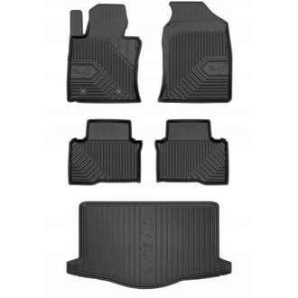 OEM Set 77 Alfombrillas Y Tapete Ssangyong Tivoli 2015-2019 D