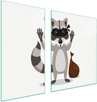 OEM Placa Protectora De Vidrio Para Estufa 90x52 Szop