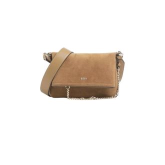 HUGO BOSS Yelena FlapCrossbody - - Bags - Donna - Marrone - ONE SIZE