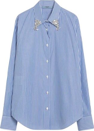 Prada Camicia Manica Lunga