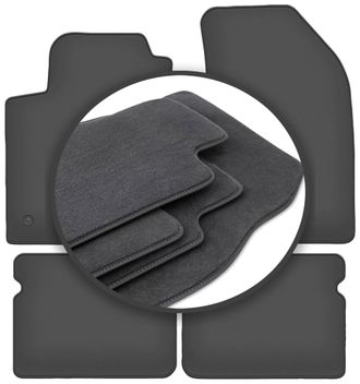 OEM Alfombrillas Premium Para Fiat Bravo Ii Hatchback (2007-2012)