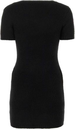Alexander Wang Keyhole Cutout Dress - Black