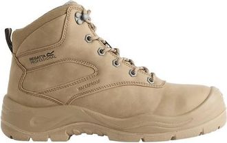 Regatta Mens Guardstone Safety Boots (Stone) - Size UK 10
