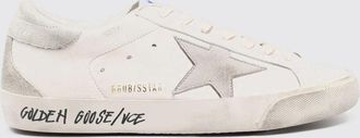 Golden Goose Sneaker bassa in pelle e suede con design effetto used