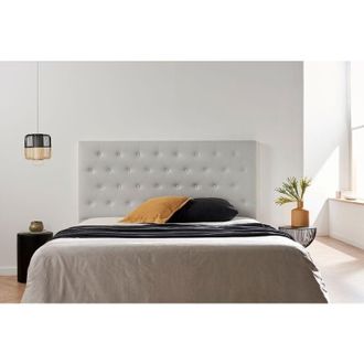 Moonia Cabecero Tapizado Ferrara Polipiel 90x120x8 Cm - Moonia