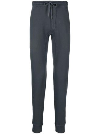 Tom Ford drawstring track pants - Black