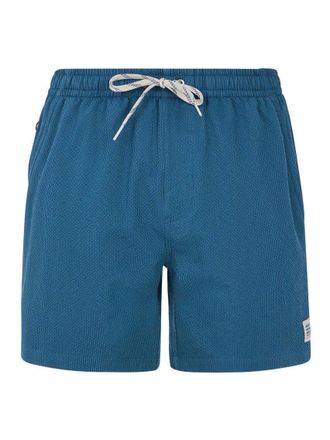 Protest Badeshorts PROTEST Bade Shorts PRTWytona, Herren, Gr. XL, EURO, blau (raku blau), Obermaterial: 100% Polyester PES., Badehosen Badeshorts