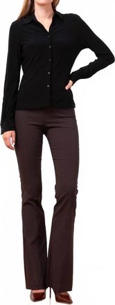Avenue Montaigne Bellini Pant In Brown