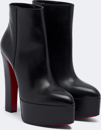 Christian Louboutin Jenna leather platform ankle boots
