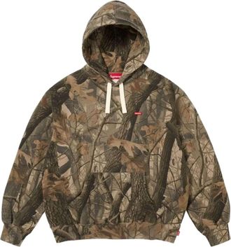 SUPREME SS26 Small Box Drawcord Hooded Sweatshirt Realtree Hardwoods Camo SUP-SS26-021-RELTREHRDWODCAMO