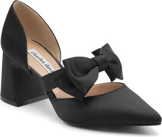 Charles by Charles David Andre Satin Dress Shoe