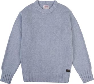 Filson Jersey Bristol con cuello redondo - Knitwear - Hombre - Azul - M
