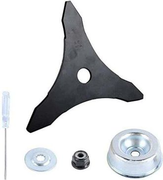OEM Lama Per Decespugliatore Da 12 X 3t Con Adattatore Per Lama Da Tosaerba E Kit Di Manutenzione