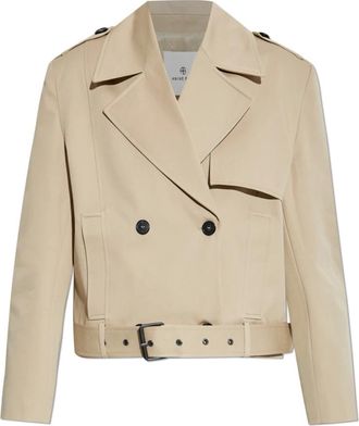 Anine Bing Mujer, Chaquetas, Beige, Talla: XS