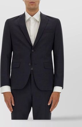 HUGO BOSS tailored suit buttoned cuffs