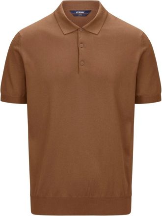 K-Way Uomo, Top, Marrone, 2Xl, new