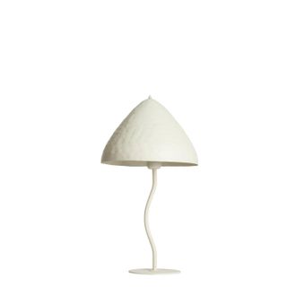 Light & Living L&aacute;mpara De Mesa - Elimo - Beige - Metal - E27 - - Light&living