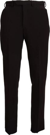 Bencivenga Rechte Pasvorm Formele Broek - Heren - Nette broeken - Bruin - XS - Broeken