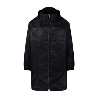Saint Laurent Hombre, Abrigos, Negro, Talla: M