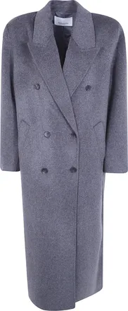 Frankie Shop Coat Double Breasted Gaia
