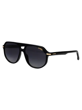 Carrera Mens Sunglasses 807 Black Acetate
