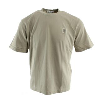 Stone Island T-Shirts, male, Beige, Size: S T-shirt Art k2s152100025s0115 v0061