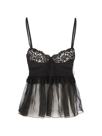 Chlo&eacute; Top intimo in seta Chlo&egrave;