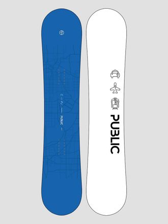 Public General 2026 Snowboard patroon