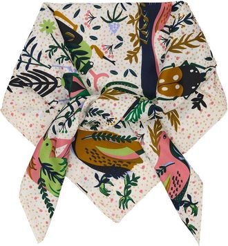 Saachi Saachi Birds & Insects Bandana