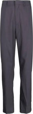 Dunhill Pantaloni in cotone - Grigio