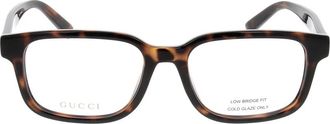 Gucci Glasses, unisex, Black, Size: ONE SIZE Glasses