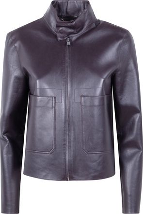 Seventy Light Nappa Mix Popeline Outdore Jacket