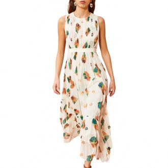 Ulla Johnson Womens Sarai Dress In Aurora