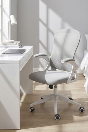 Regalos Miguel Sillas De Escritorio - Silla De Oficina Tavel - Gris