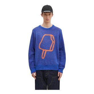 Icecream Icecream, Uomo, Maglie, Blu, M, new