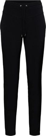 &Co Woman Penny Heavy Travel Broeken - Dames - Slim Fit Broeken - Zwart - XS - Broeken