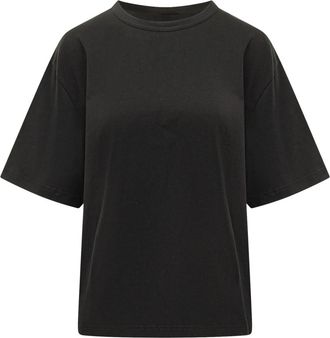 STUDIO NICHOLSON LEE S/S T-Shirt - Dames - T-shirts - Zwart - XS - Tops