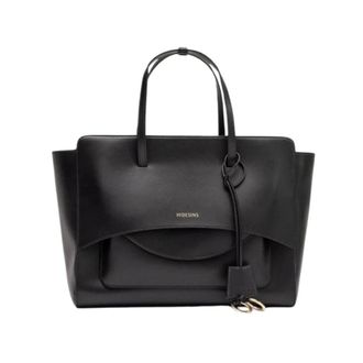 Hidesins Tote Bags, female, Black, Size: ONE SIZE Flap L Premiere