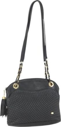 Bally Pre-owned Shoulder Bags, female, Black, Size: ONE SIZE Pre-owned Leather Shoulder Bag