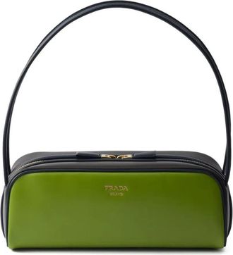Prada Swing Smooth Leather Shoulder Bags