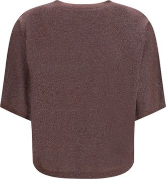 Brunello Cucinelli Cashmere and Silk Blend Sweater - Brown