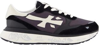 Premiata Lauryn Damesmode Sneakers - Dames - Sneakers - Zwart - 36 EU - Schoenen