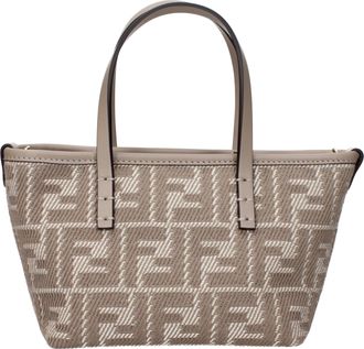 Fendi Damess Handtassen Grijs/duifstof