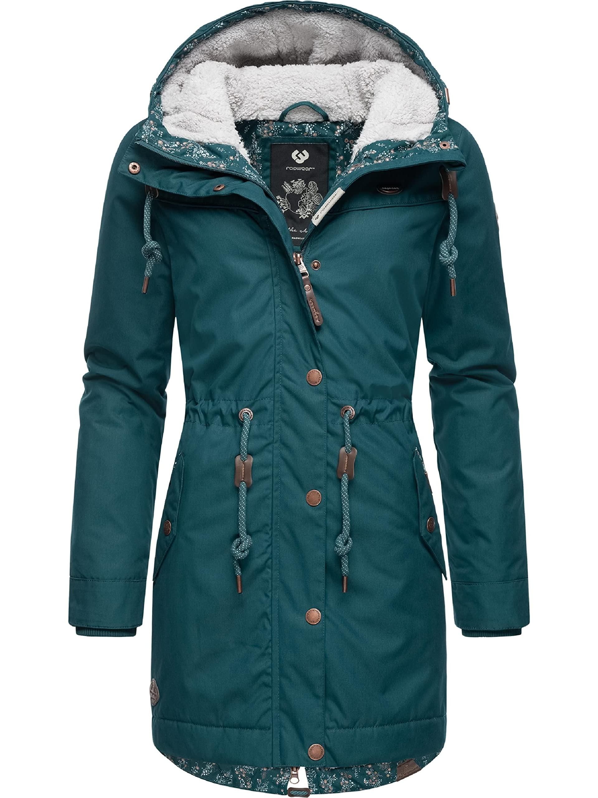 Steppmantel Teure Parka Damen Ragwear Parkas Sale Bis Zu −21