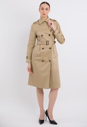 Orolay Long Classic Trench Coat in Khaki at Nordstrom, Size X-Large