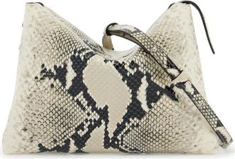 Khaite Python Print Leather Lina Clutch Bag - Women