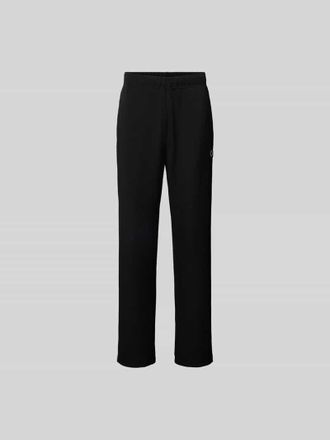 Kenzo Trackpants mit Label-Patch in Black, Gr&ouml;&szlig;e XL