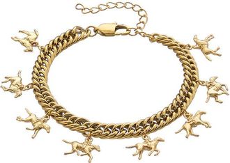 Jean Claude Stainless Steel Bracelet